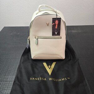 New, with tags. Vanessa Williams Backpack. Bone.